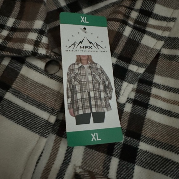 HFX Shirt Jacket size XL new - Picture 2 of 8